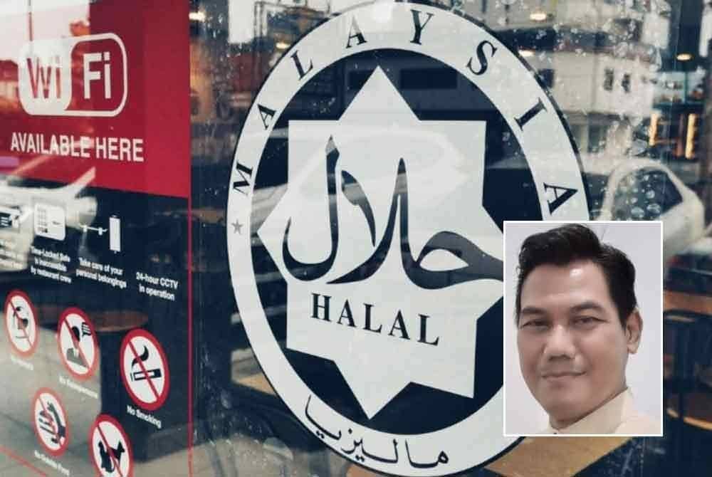 Kerajaan digesa mewujudkan Dasar Halal Negara bagi mengelakkan berlaku lebih banyak kekeliruan pada masa akan datang. Gambar kecil: Helmi