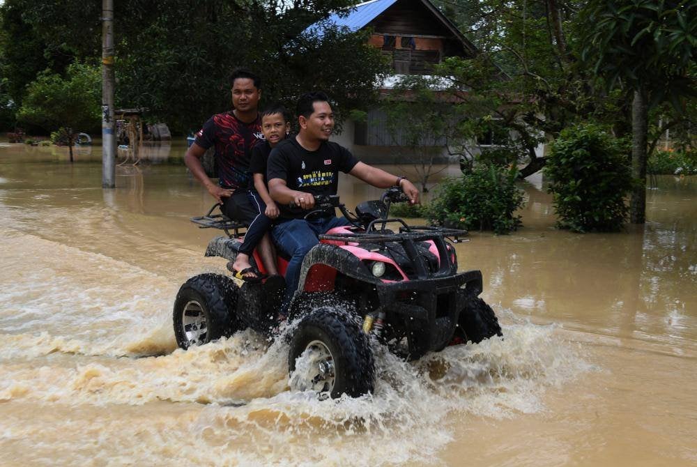 Keadaan banjir di Pulau Pinang beransur pulih apabila seramai 497 mangsa daripada 136 keluarga masih ditempatkan di tujuh pusat pemindahan sementara (PPS) di negeri ini setakat jam 4 petang pada Jumaat. Foto Bernama