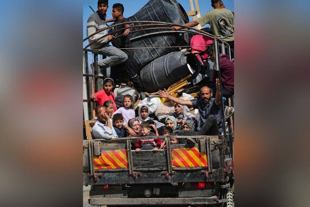 Penduduk Gaza sudah lali dengan arahan pemindahan paksa IDF sejak 11 bulan lalu.