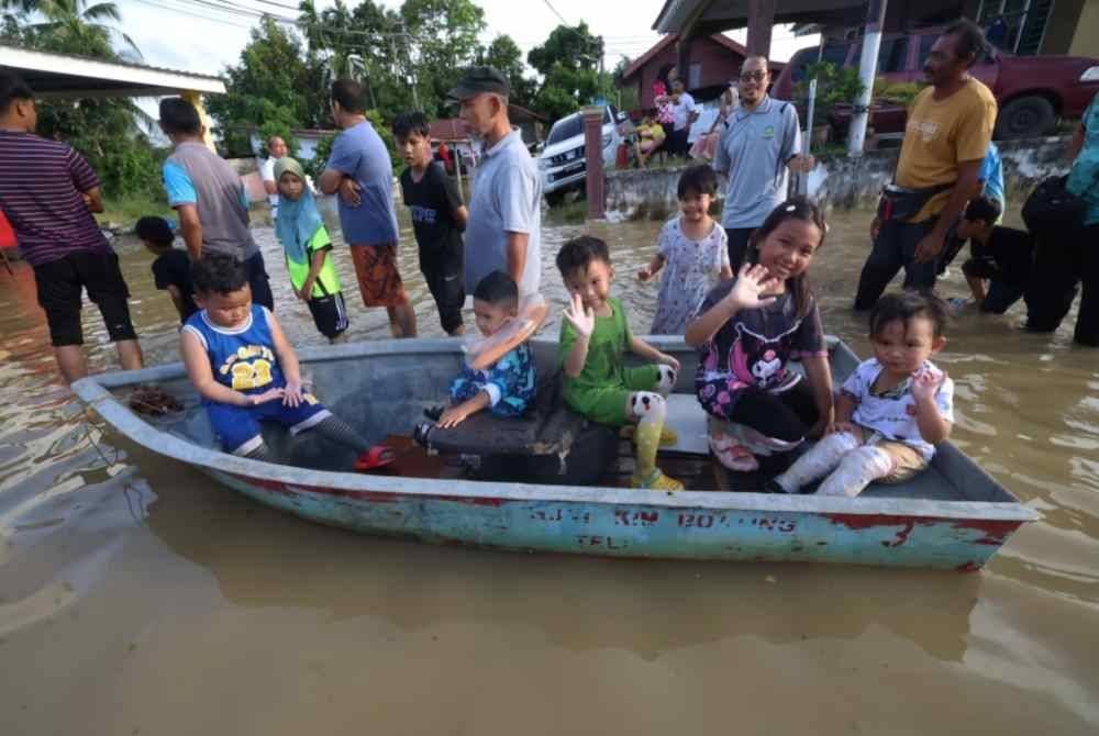 Jumlah mangsa banjir di Kedah menunjukkan peningkatan pagi Sabtu dan Pulau Pinang pula mencatatkan penurunan manakala di Perlis, Selangor dan Perak jumlah mangsa kekal seperti Jumaat malam. Gambar hiasan