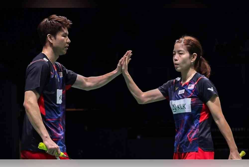 Soon Huat-Shevon Lai mara ke pusingan kedua badminton Terbuka China. Foto Bernama