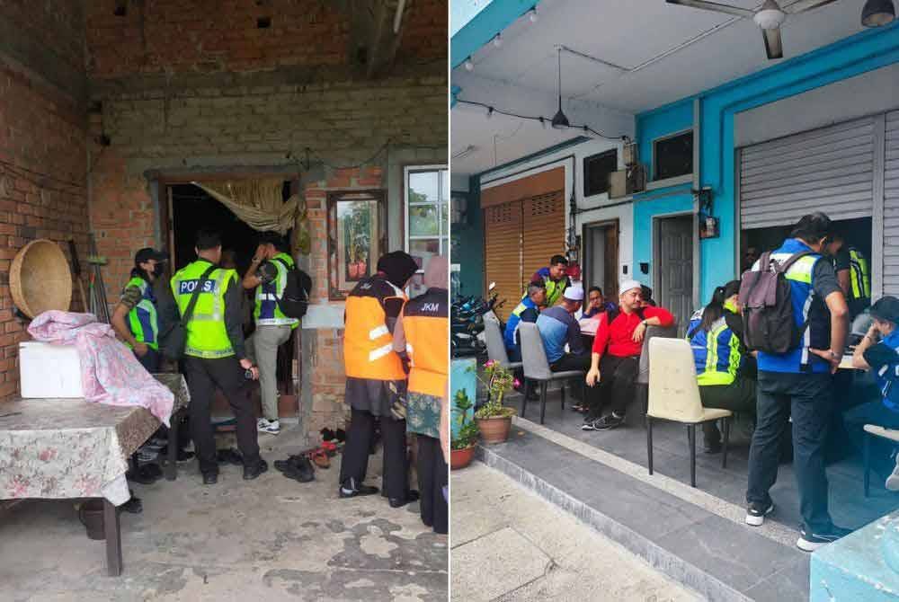 Antara premis milik GISBH di Pulau Pinang diserbu dalam operasi bersepadu yang dijalankan pada Sabtu.