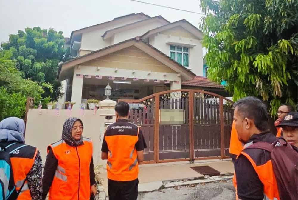 Antara premis milik GISBH di Pulau Pinang diserbu dalam operasi bersepadu yang dijalankan pada Sabtu.