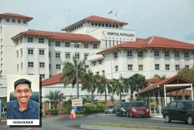 Kerajaan sedang mempertimbangkan untuk memperluas sayap persendirian di hospital kendalian kerajaan untuk menjana pendapatan. Gambar hiasan (Gambar kecil: Saravanan)