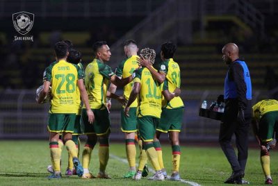 Nafuzi mengesahkan KDA FC masih belum dapat mendaftar pemain baharu akibat masalah kewangan yang dihadapi sekarang ini. Foto KDA FC