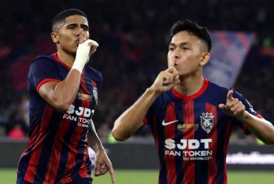 JDT terus kekal sebagai pasukan terbaik di Asia Tenggara.