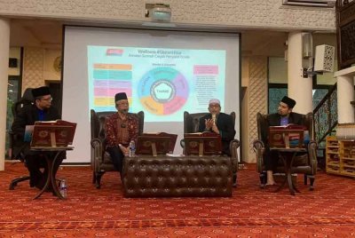 Program Wellness #QuranHour bertemakan ‘Amalan Sunnah: Cegah Penyakit Kronik’ di Masjid Darul Ehsan, di Subang Jaya pada Sabtu.