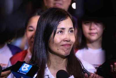 Teo Nie Ching. Foto Bernama