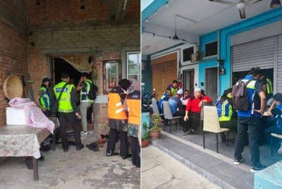 Antara premis milik GISBH di Pulau Pinang diserbu dalam operasi bersepadu yang dijalankan pada Sabtu.