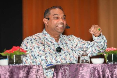 Ramanan. Foto Bernama