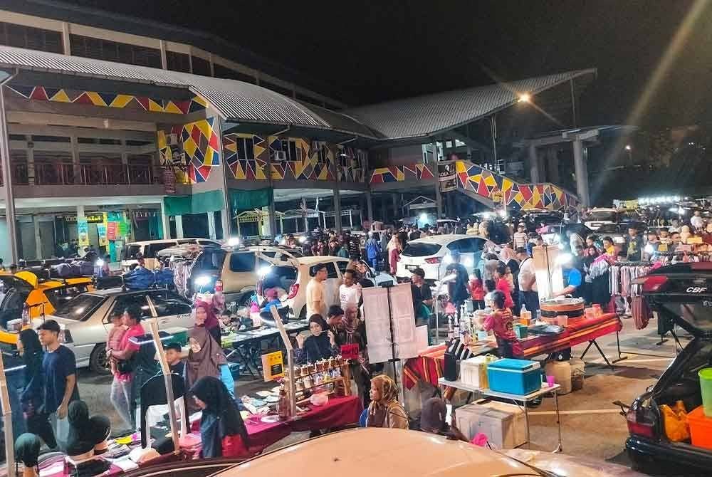 CBS Temerloh yang memiliki keluasan 3,459.58 meter persegi dengan kehadiran lebih 200 peniaga serta ribuan pengunjung setiap Sabtu.