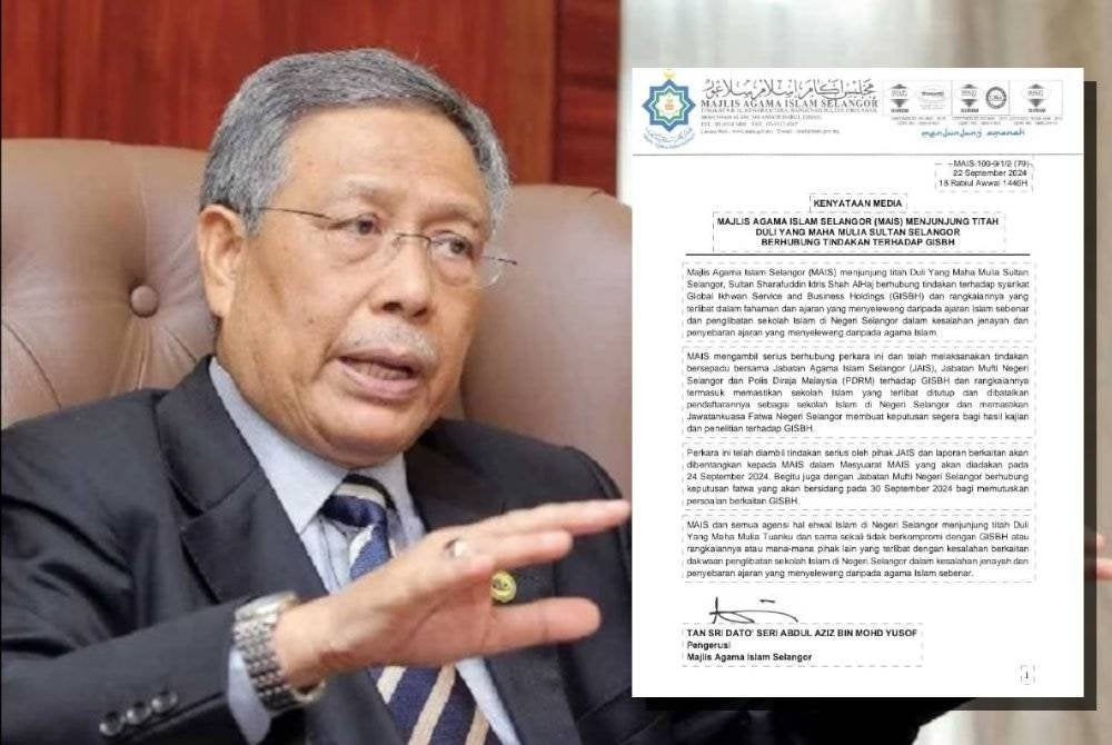 Abdul Aziz (Kenyataan MAIS pada Ahad)