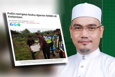 Kerajaan Kelantan terus memantau isu berkaitan GISBH selepas premis pengikut ajaran itu di Kampung Panji di Kota Bharu diserbu pada Sabtu.