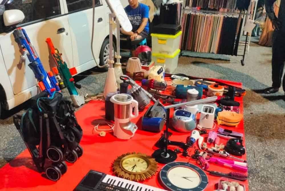 Antara peniaga yang mengambil bahagian di CBS Temerloh.