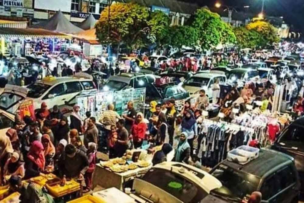 CBS Temerloh terus meriah dan mendapat sambutan memberangsangkan pengunjung hingga menjadi tarikan di daerah itu setiap minggu.