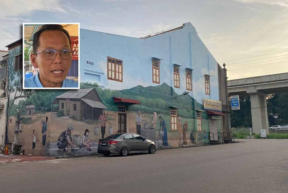 Meskipun tiada khazanah alam semula jadi yang menonjol di DUN Mahkota, masih terdapat elemen menarik yang boleh diangkat sebagai potensi tarikan pelancong. Gambar kecil: Shahrol