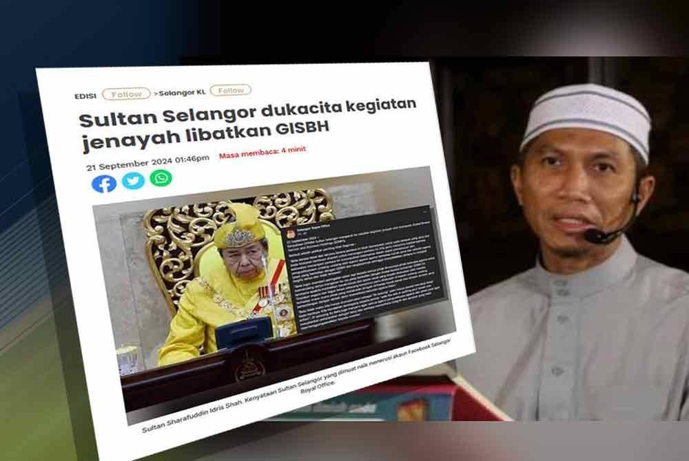 Laporan Sinar Harian. Anhar (kanan).