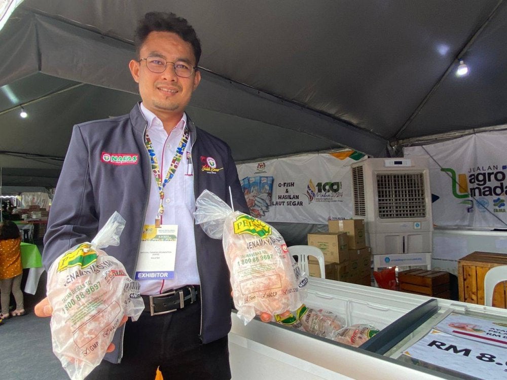 Antara produk ayam keluaran NAFAS yang diperkenal sempena MAHA 2024 di MAEPS, Serdang.
