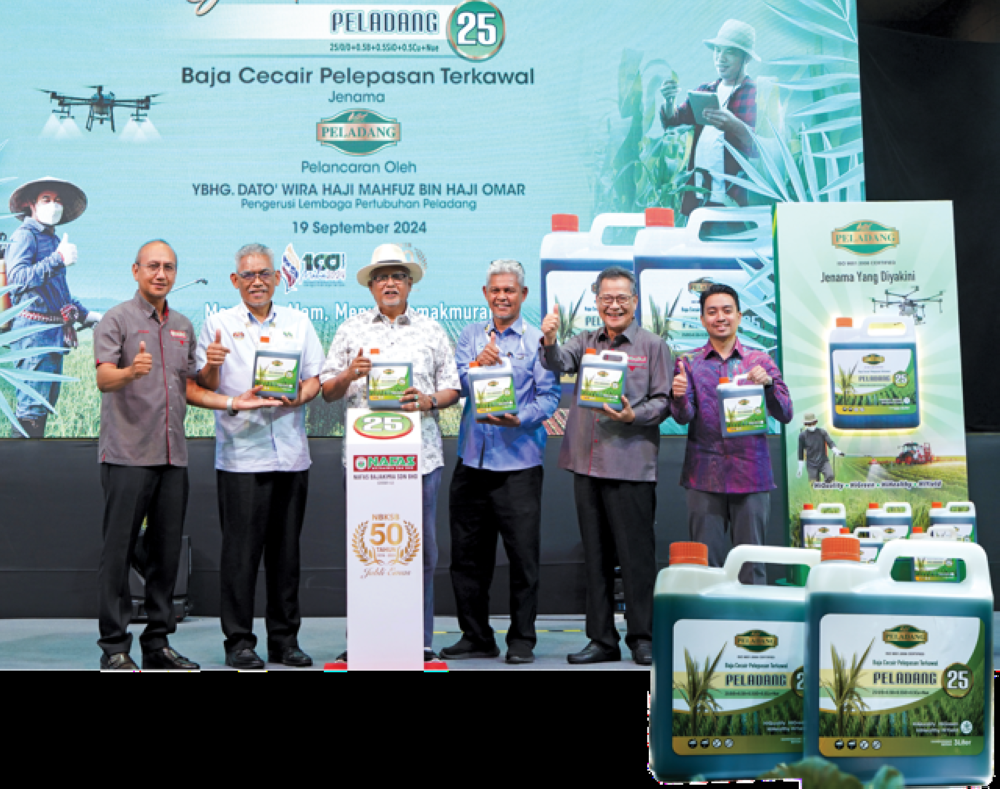 
Baja Peladang 25 yang dilancarkan di MAHA 2024, MAEPS, Serdang, baru-baru ini.