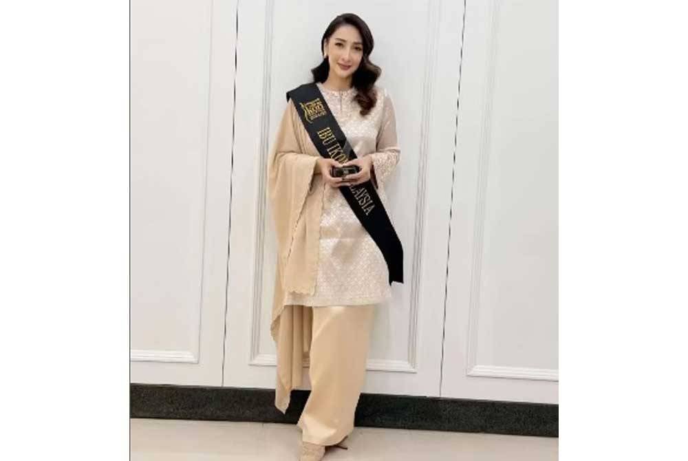 Rita menerima Anugerah Ibu Ikon 2024/2025 pada Ahad.