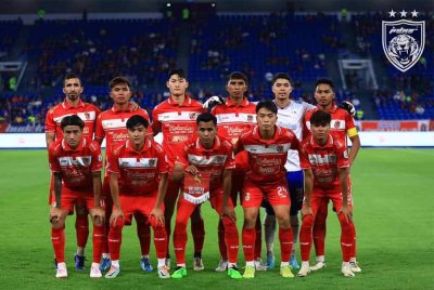 Kesebelasan KDN FC. Foto Facebook Johor Southern Tigers