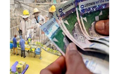 Kadar terkini gaji minimum yang berkuat kuasa sekarang ini ialah RM 1,500.