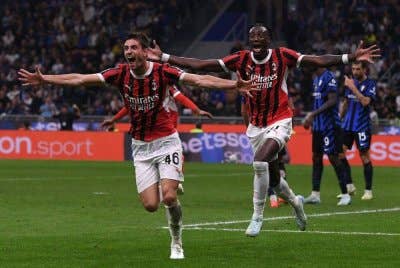 Gabbia pastikan Milan keluar dari San Siro sebagai pemenang Derbi della Madonnina. Foto Agensi