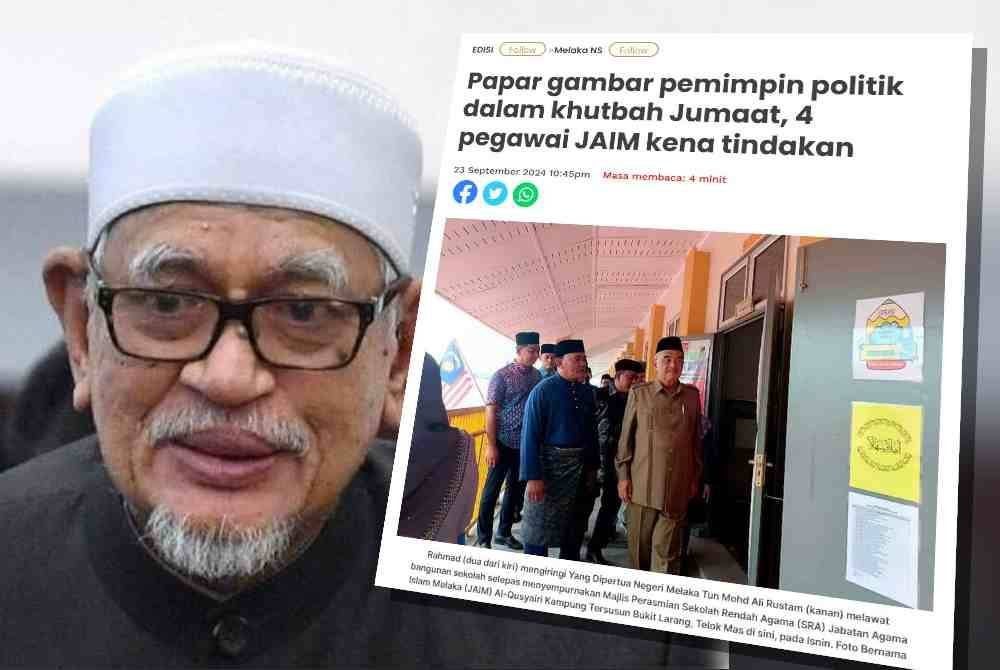 Abdul Hadi. Laporan Sinar Harian.