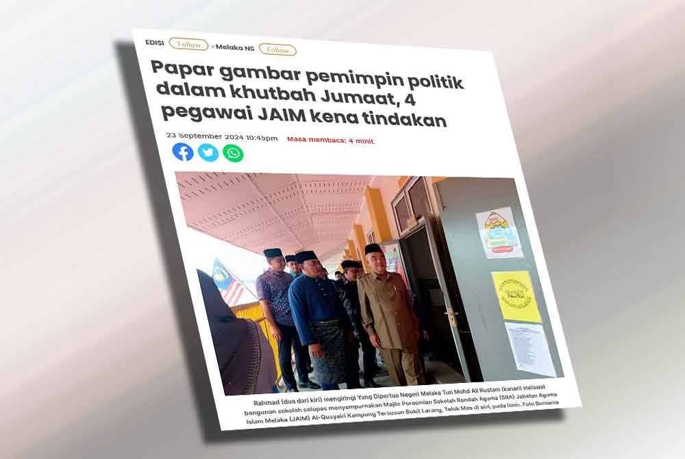 Laporan Sinar Harian.