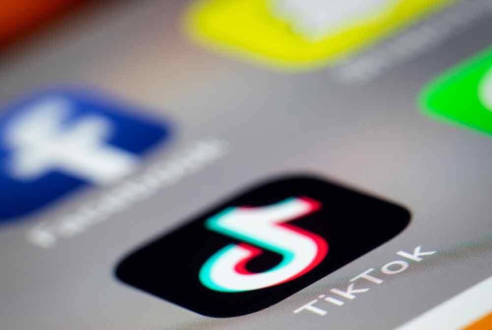 Platform yang dimiliki syarikat induk China, ByteDance itu sedang disiasat ketika kerajaan AS bergerak ke arah melarangnya atas alasan kebimbangan keselamatan negara. - Foto: AFP