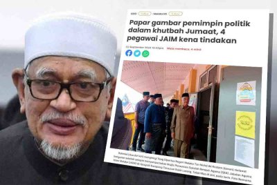 Abdul Hadi. Laporan Sinar Harian.