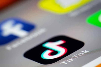 Platform yang dimiliki syarikat induk China, ByteDance itu sedang disiasat ketika kerajaan AS bergerak ke arah melarangnya atas alasan kebimbangan keselamatan negara. - Foto: AFP