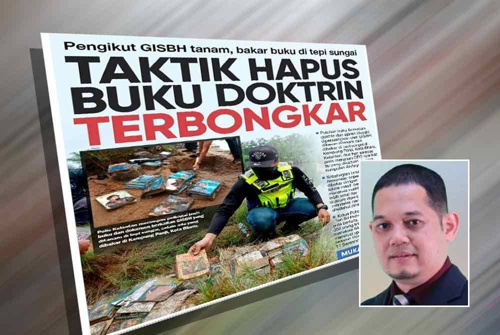 Laporan Sinar Ahad. Gambar kecil: Ahmad Najaa'