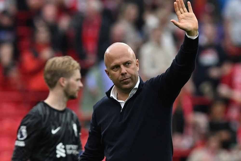 Arne Slot. Foto Agensi