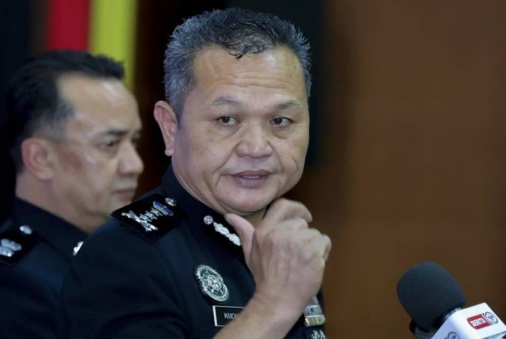 Mancha. Foto Bernama