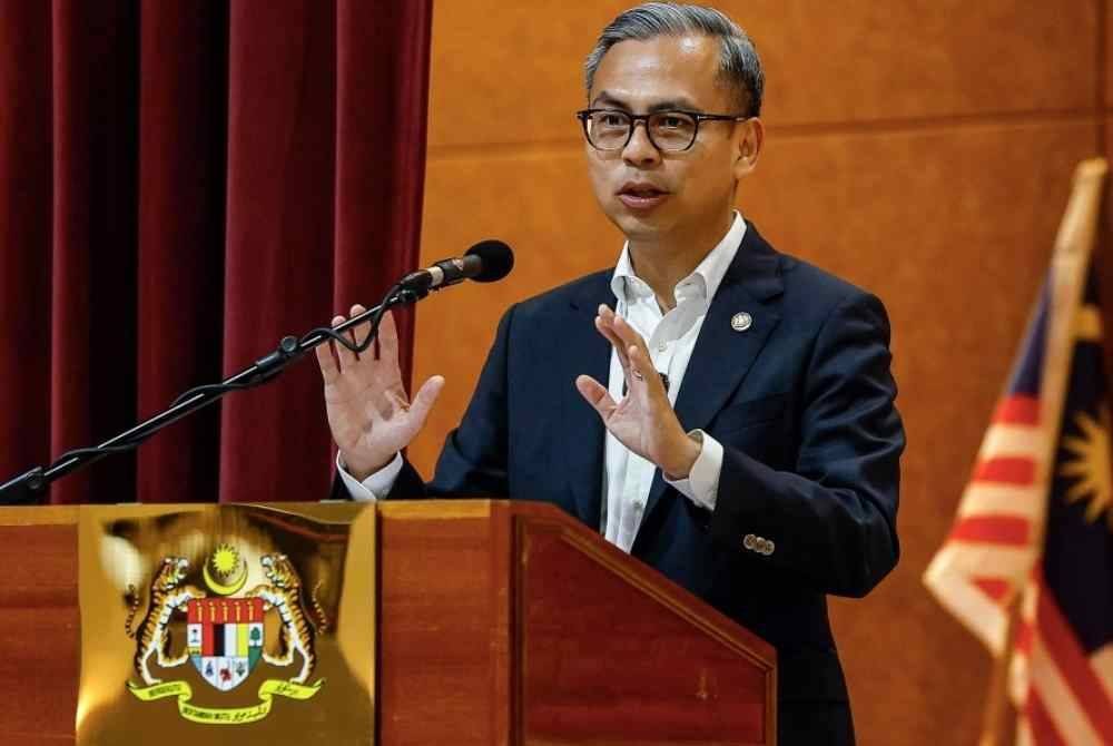 Fahmi Foto fail Bernama