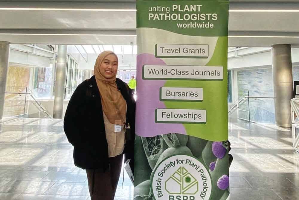 Afifah satu-satunya peserta yang mewakili Malaysia ke persidangan tersebut.