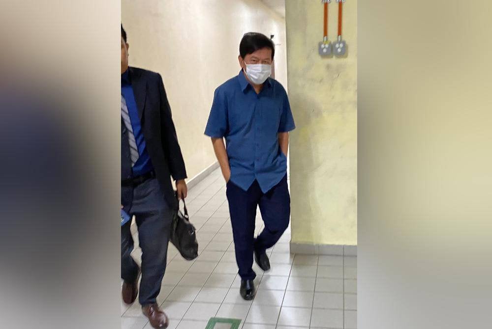 Tertuduh mengaku tidak bersalah terhadap dua pertuduhan menyalahguna wang insentif Penjana berjumlah RM32,000 di Mahkamah Sesyen Khas Rasuah Butterworth pada Rabu.