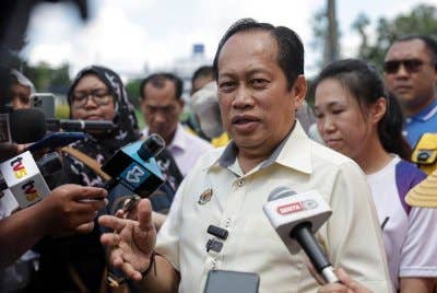 Ahmad Maslan. Foto Bernama