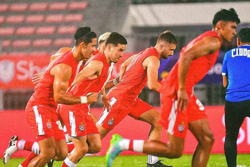 KL City tekad meneruskan rentak kemenangan kempen Kejuaraan Kelab-Kelab ASEAN apabila melayan kunjungan Borneo FC aksi di Stadium Bola Sepak Kuala Lumpur, Cheras pada Khamis. Foto: Kuala Lumpur City