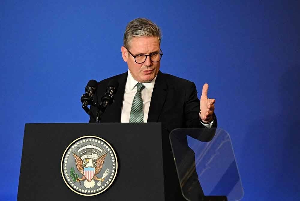 Starmer berkata, konflik tersebut memerlukan penyelesaian diplomasi dan bukan ketenteraan. - Foto: AFP