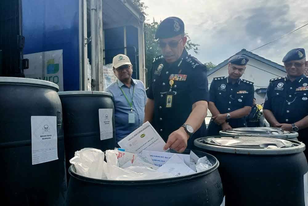 Kesemua barang kes dadah dan ketum yang dilupuskan melibatkan 4,313 kertas siasatan yang selesai perbicaraan.