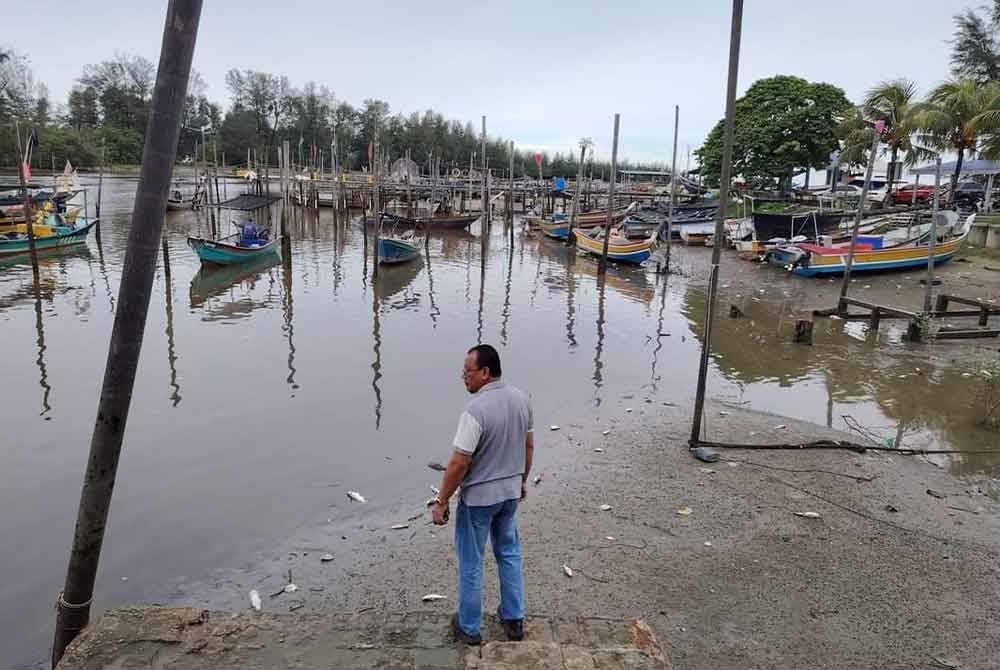 Andansura mahu isu pencemaran Sungai Balok itu diberi perhatian serius pihak berwajib. Foto Facebook Andansura Rabu