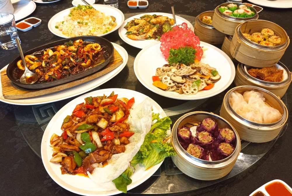 CITARASA tempatan turut diraikan dalam hidangan di Restoran Cina Tung Yuen.