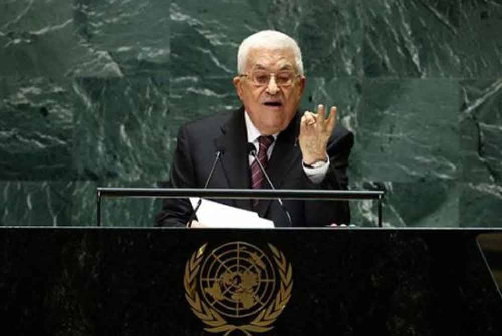 Mahmoud Abbas. Foto Reuters