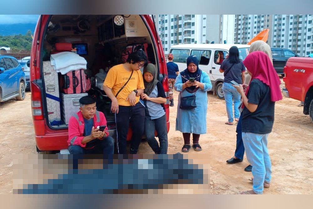 Mayat mangsa diserahkan kepada pihak polis untuk tindakan selanjutnya.