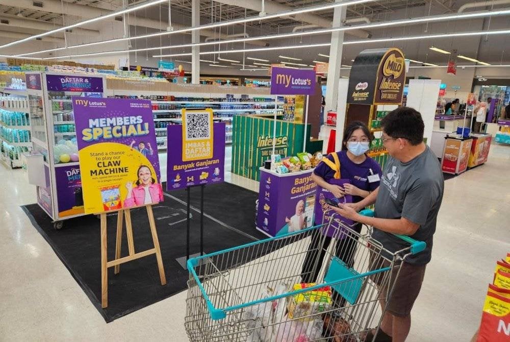 Beberapa promosi berterusan oleh jenama yang mengambil bahagian yang sedang berlangsung di Lotus’s Ampang sehingga 30 September 2024.