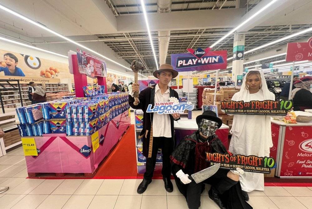 Dapatkan ganjaran hebat seperti tiket Sunway Nights of Fright bernilai RM258 dan banyak lagi.