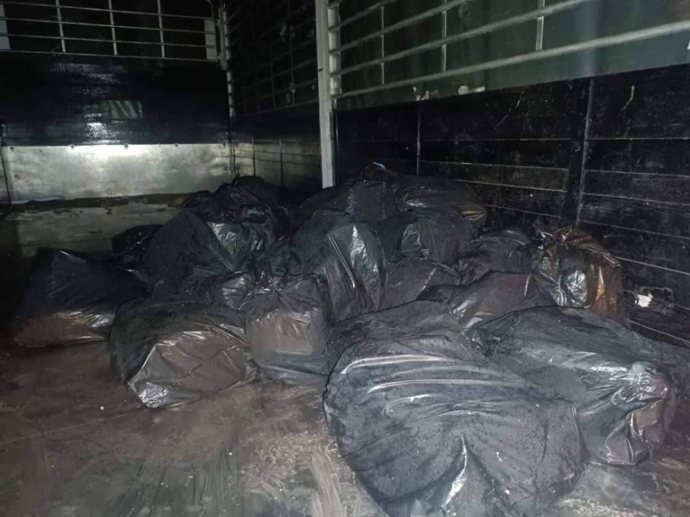 Seorang pemandu lori tidak sempat menghantar makanan sejuk beku yang dipercayai diseludup dari negara jiran selepas dicekup oleh Batalion 9 PGA di hadapan Balai Bomba dan Penyelamat Rantau Panjang pada Khamis.