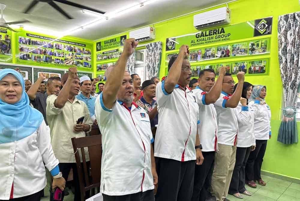 MATC PKR Kubang Kerian 2024 yang berlangsung di Pasir Tumboh, Kota Bharu pada Jumaat.